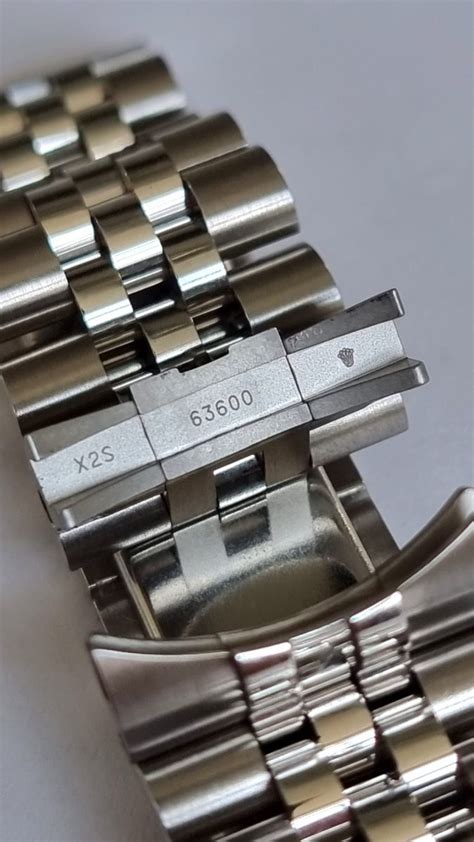 rolex super jubilee bracelet 316l|authentic rolex jubilee bracelet.